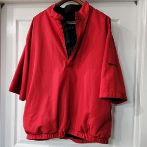 FootJoy Dry Joy 1/2 Zip wind/rain Jacket. Men's size XXL.